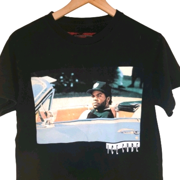 control Other - 4/25 Ice Cube Rap Artist T Shirt Black Small